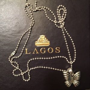 Lagos 34 inch butterfly pendant
